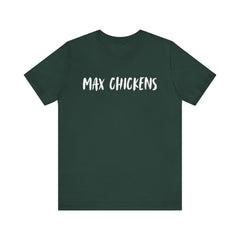 Max Chickens Tee - New Zealand Slang Design