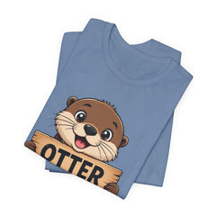 Otter Nonsense T-Shirt — Cute Otter Pun Tee