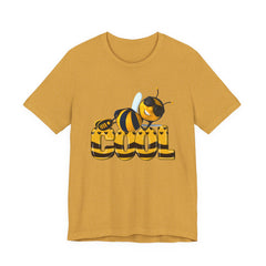 Bee Cool -Unisex Short Sleeve Tee - Fun, Casual Summer T-Shirt
