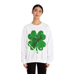 St. Patrick's Day Unisex Crewneck- Irish Heartbeat