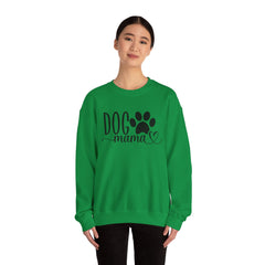 Dog Mama Crewneck Sweatshirt