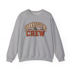 Thanksgiving Crew Sweatshirt - Vintage Turkey Family Holiday Pullover - Fall Apparel