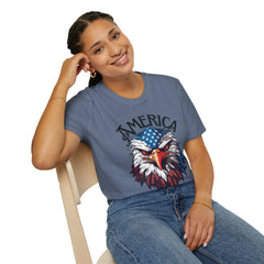 American Eagle Patriotic T-Shirt