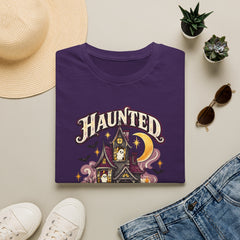 Haunted But Homey T-Shirt — Cute Vintage Haunted House Halloween Tee BP