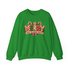 Christmas Cookie 'Make The Season Bright' Crewneck Sweatshirt