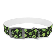 Dog Collar - St Patrick's Day Clover Design