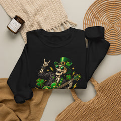 St. Patrick's Day Shamrockin' & Rollin' Sweatshirt