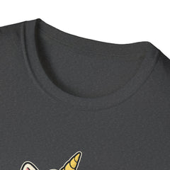 "If I Were a Unicorn I Would Stab You With My Horn" Funny Graphic Tee
