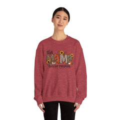 "This Mama Loves Her Pumpkins" Unisex Heavy Blend™ Crewneck Sweatshirt