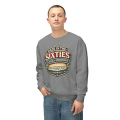 Made in the Sixties Crewneck Sweatshirt — Classic & Unrestored Vintage 60s Gift
