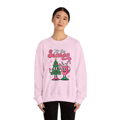 Christmas 'Tis the Season for Christmas Goodies Sweatshirt, Holiday Apparel,