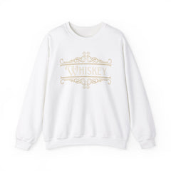 Whiskey - Victorian Design Crewneck Sweatshirt