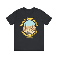 Hawk Tuahooine Gentlemen"s Club Unisex Tee - Ai Generated Pop Culture StarWars Fan Art Design -Express Delivery available