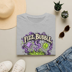 Fizz, Bubble Witch Tee — "Fizz, Bubble, Toil & Trouble" Halloween Graphic T-Shirt BP