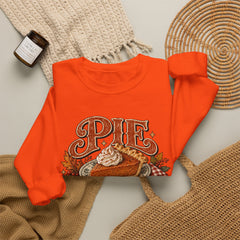Pie Before People Crewneck Sweatshirt — Funny Thanksgiving Pie Lover Pullover - Fall Apparel