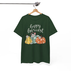 Happy Fall Essential Tee with Pumpkins