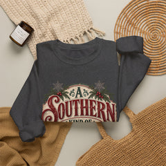Southern Kind of Winter Crewneck Sweatshirt- Christmas