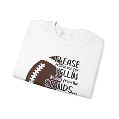 Fall Football Fan Sweatshirt