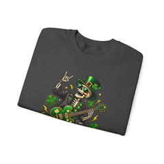 St. Patrick's Day Shamrockin' & Rollin' Sweatshirt