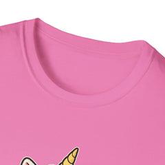 "If I Were a Unicorn I Would Stab You With My Horn" Funny Graphic Tee