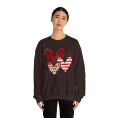 Country Hearts Valentine's Day Sweatshirt