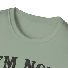 “I'm Not For Everyone And That's The Point" Vintage Statement Tee
