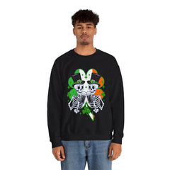 St. Patrick's Day Unisex Crewneck Sweatshirt - Dead Man Cheers