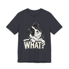What? Dog Tee — Cute Dog Graphic T-Shirt