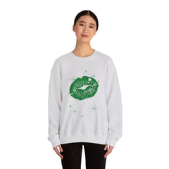 Irish Kiss Crewneck Sweatshirt - Unisex St. Patrick's Day Apparel