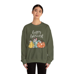 Fall Pumpkin - Happy Harvest Sweatshirt