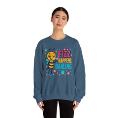 Fizz Happens Darling, Cute Gift for Bee Lovers, Jewelry Lovers