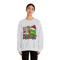 Grinch 'Is It Me? Am I The Drama?' Christmas Sweatshirt