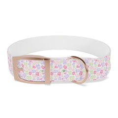 Whimsical Leaf Dog Collar - Colorful Pet Accessory for Every Occasion