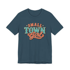 Cute Small Town Girl Tee - Unisex Short Sleeve T-Shirt