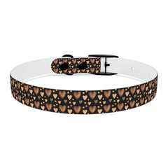 Dog Collar- Chocolate Hearts