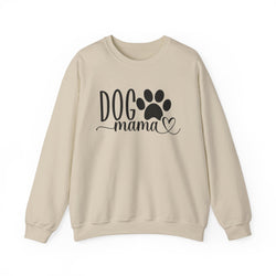 Dog Mama Crewneck Sweatshirt