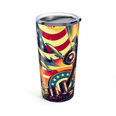 WWII Navy Tumbler 20oz