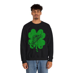 St. Patrick's Day Unisex Crewneck- Irish Heartbeat