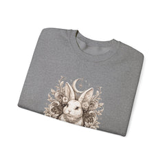 Bunny Moon Floral Crewneck Sweatshirt