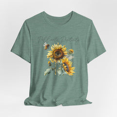 Pollinate Positivity Sunflower Tee