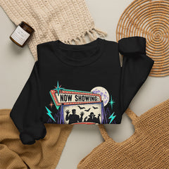Nightmares Retro Movie Crewneck Sweatshirt- Halloween Vibes