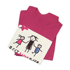 Best Mom Ever Short Sleeve Tee - Perfect Gift for Mother's Day