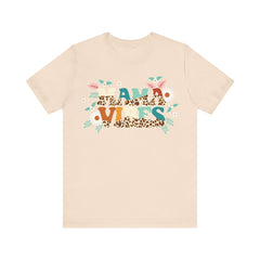 Tropical Mama Vibes Unisex Jersey Tee - Perfect for Summer & Holidays