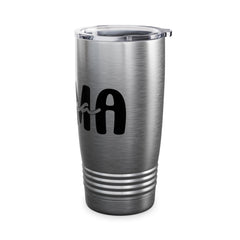 Mama Ringneck Tumbler - 20oz Travel Mug for Moms