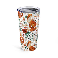 Fall Foxes 20oz Tumbler