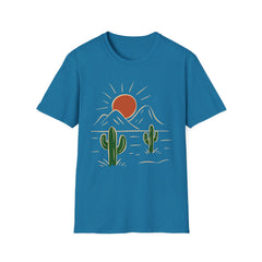 Desert Sunset T-Shirt — Cactus Mountain Graphic Tee