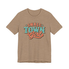 Cute Small Town Girl Tee - Unisex Short Sleeve T-Shirt