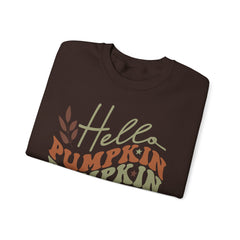 Hello Pumpkin Sweatshirt
