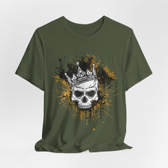 Gold King - Fitness T-shirt for Gym Workouts or everyday wear