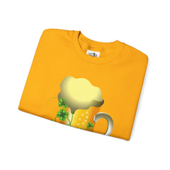 St. Patrick's Day Beer Mug Crewneck Sweatshirt - Unisex Heavy Blend™